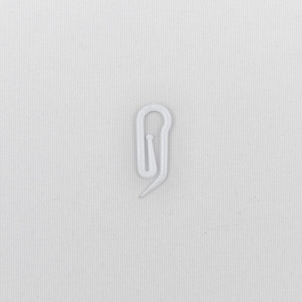 curtain hook plastic white