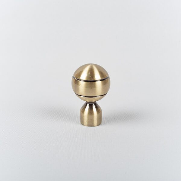 Ending for curtain rod, Ø16 mm